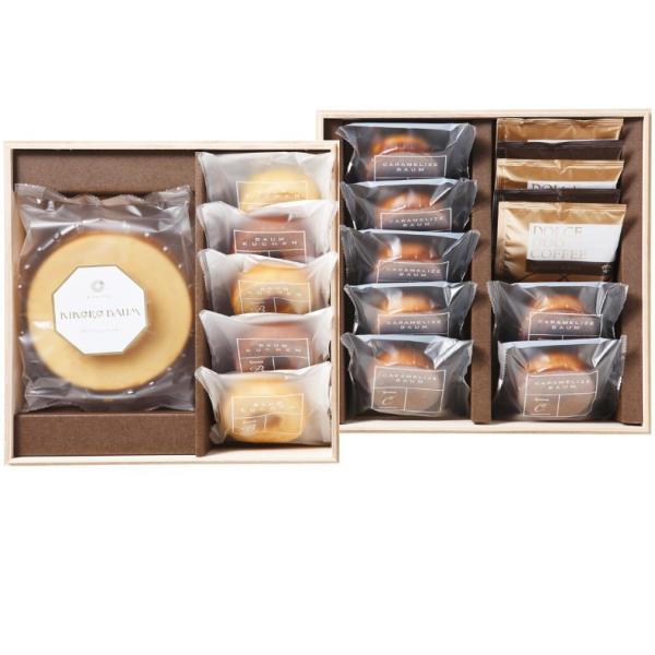 母の日 2026 キコロバウム バウムクーヘン (木箱入り）KIKO-50 スイーツギフト  出産内...