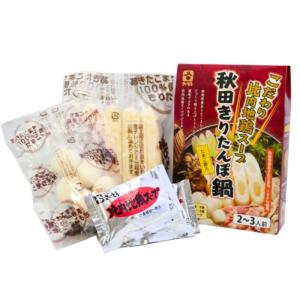 即日発送 きりたんぽ 鍋セット 郷土料理 だま...の詳細画像1