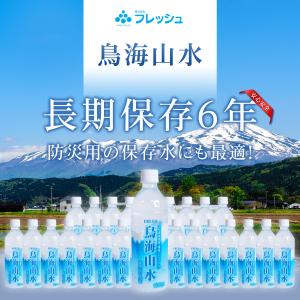 国産 ミネラルウォーター 500mI 24本入...の詳細画像1