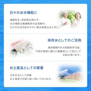 国産 ミネラルウォーター 500mI 24本入...の詳細画像4