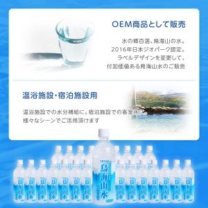 国産 ミネラルウォーター 500mI 24本入...の詳細画像5