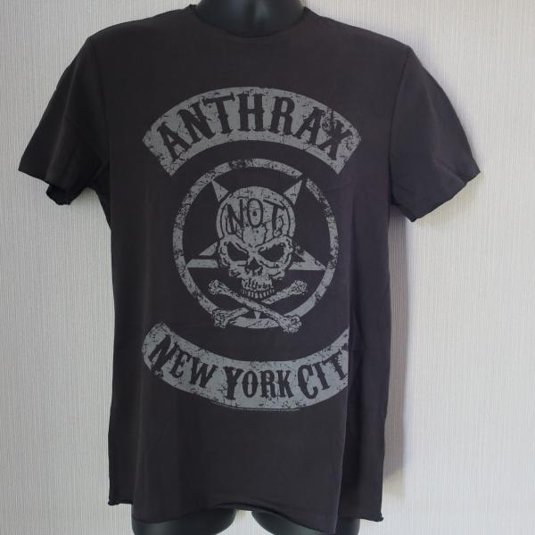 アンプリファイド　アンスラックス　ニューヨークシティーTシャツ　Amplified ANTHRAX ...