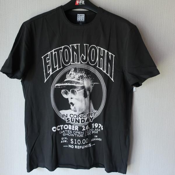 アンプリファイド　エルトンジョン　ライブインコンサートTシャツ　Amplified Elton Jo...