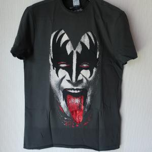 アンプリファイド　キッス　ディーモンフェイス　ホイルTシャツ　Amplified Kiss Demons Face FOIL T-shirts｜マルイチストアヤフー店