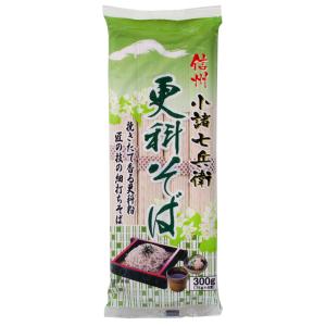 星野物産  信州小諸七兵衛 更科そば 300g x1個