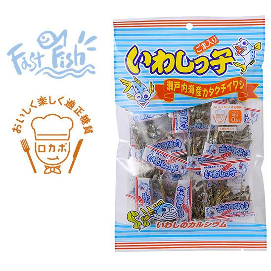 泉屋製菓総本舗　いわしっ子13袋（32.5ｇ）ｘ1