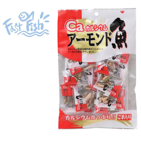 泉屋製菓総本舗　アーモンド魚16袋（51.2ｇ）ｘ12