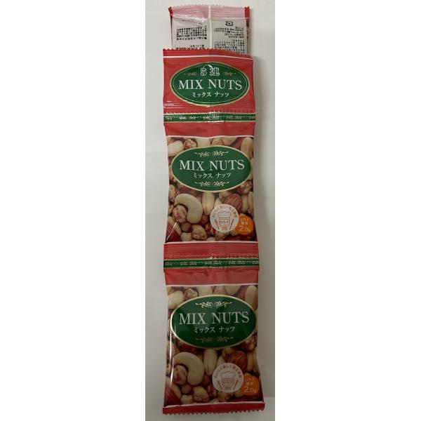 泉屋製菓総本舗　５連ミックスナッツ（15ｇｘ5袋）ｘ20