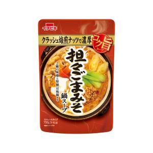 イチビキ ストレートコク旨坦々ゴマみそ鍋スープ720gx10袋