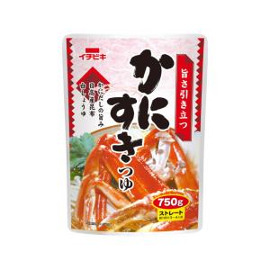 イチビキ ストレートかにすきつゆ750gx10袋