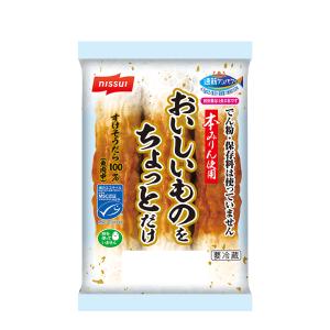 ちくわ ニッスイ MSCおいしいものをちょっとだけちくわ84g （3本） - 最安値