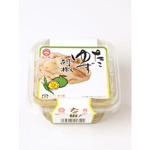 しいの　たこ柚子胡椒80ｇｘ6個