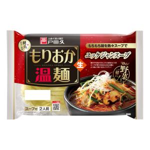 　戸田久盛岡温麺ユッケジャンスープ２食（横型）ｘ10袋