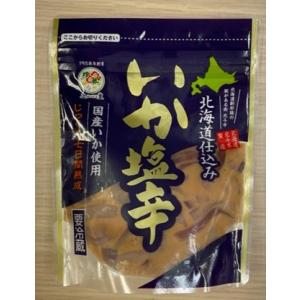 冷凍便　三豊　北海道仕込み無着色いか塩辛90ｇｘ1個