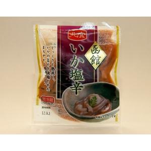 北食　函館いか塩辛40ｇｘ10袋
