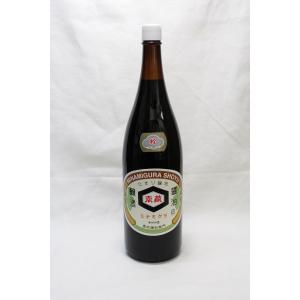 南蔵　本醸造たまりしょうゆ　松印　1.8L　瓶入り