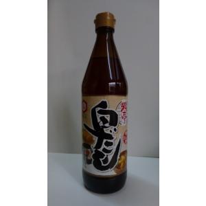 七福醸造　料亭白だし　600ML　　　瓶入り｜maruisakakibara1931