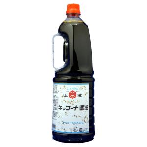 キッコーナ　たまりしょうゆ　　　上撰　1.8L　瓶入り