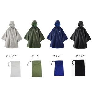 レインポンチョ アウトドアプロダクツ レインコ...の詳細画像5
