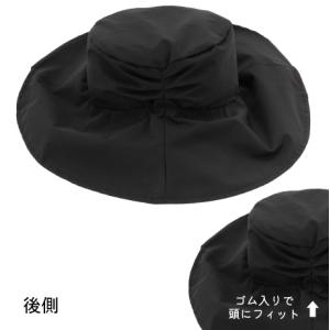 【公式】 レインハット レディース 帽子 透明...の詳細画像4