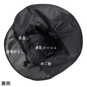 【公式】 レインハット レディース 帽子 透明...の詳細画像5