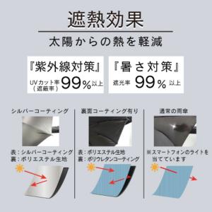 【公式】日傘 晴雨兼用傘 傘 雨傘 長傘 メン...の詳細画像2