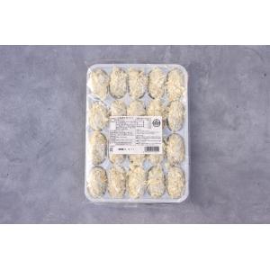 広島県産冷凍カキフライ１.5kg（20粒×3パック）今だけもう１パックプレゼント！！