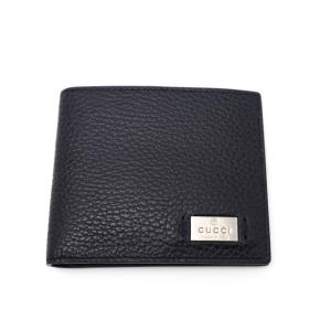 GUCCI（グッチ） GGマーモント 黒 ブラック カーフ ラウンドファスナー