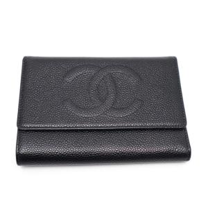 ♡美品♡CHANEL（シャネル）マトラッセ　キャビアスキン　長財布　黒　3way CHANEL（シャネル） 並行輸入 長財布 キャビアスキン CHANEL LONG