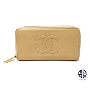 CHANEL（シャネル） 黒 キャビアスキン マトラッセ ゴールド金具 2