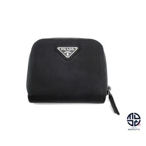 PRADA（プラダ） サフィアーノ 黒 ブラック 2つ折り長財布 サイフ