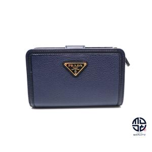 PRADA（プラダ） サフィアーノ 黒 ブラック 2つ折り長財布 サイフ