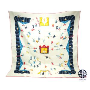 BVLGARI（ブルガリ） シルク ツイリー スカーフ : 塚口丸十質舗 Yahoo