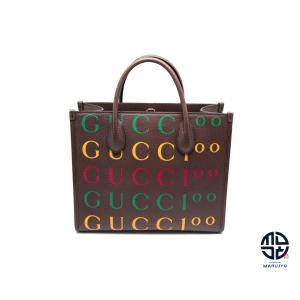 GUCCI グッチ 100周年スペシャル コレクション 100周年記念 スモール 2WAYトートバック ショルダーバック｜marujyu78-brand