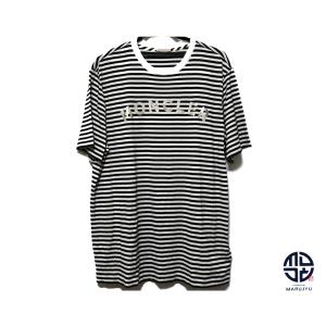 MONCLER モンクレール MAGLIA T-SHIRT ボーダー Tシャツ メンズ 半袖 服 Lサイズ アパレル｜marujyu78-brand