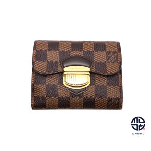 LOUIS VUITTON ルイヴィトン ダミエ ポルトフォイユ ジョイ N60034 財布 サイフ...