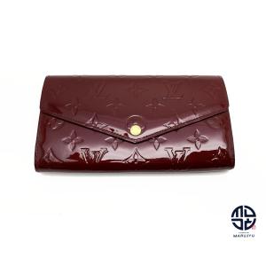 LOUIS VUITTON（ルイ・ヴィトン） 長財布 ヴェルニ ポルトフォイユ