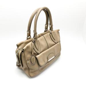 TODS TODS トッズ レザー ハンドバックの詳細画像2