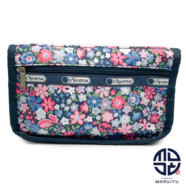 LeSportsac LESPORTSAC レスポートサック レスポ 花柄 フラワー モスグリーン ...