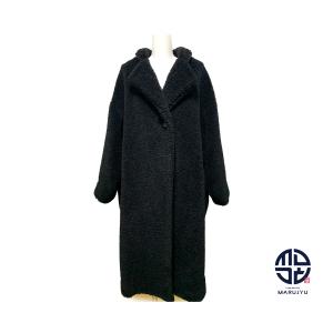 YOKOCHAN ヨーコチャン YCC-122-173 22AW ブラック ベルテッドフリル