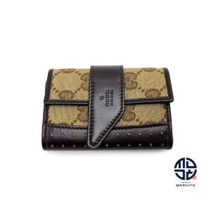 GUCCI グッチ カラフル GGマーモント パイソン 蛇革 レザー ジッピー