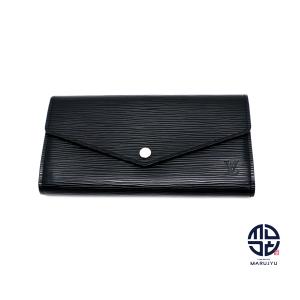 LOUIS VUITTON ルイヴィトン エピ ノワール シルバー金具 ジッピー