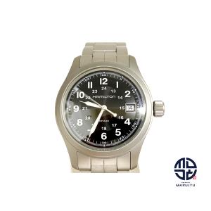Hamilton ハミルトン カーキ H682010 メンズ 腕時計 クオーツ QZ｜marujyu78-brand