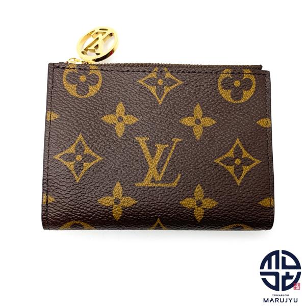 LOUIS VUITTON ルイヴィトン モノグラム ポルトフォイユ・リサ M82383 コンパクト...