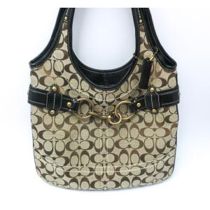 COACH コーチ D2061-1214 Cロゴ ブラック シグネチャー ミニショルダー