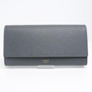 CELINE（セリーヌ） 長財布 105003 ラージ ジップド マルチマルチ
