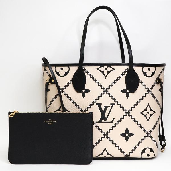 LV ルイ・ヴィトン モノグラム・アンプラント ネヴァーフルMM トートバッグ M46039