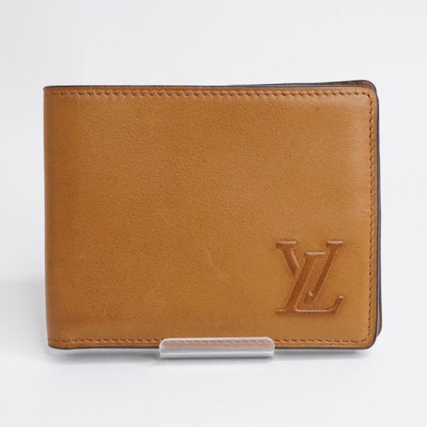 LV ルイ・ヴィトン ポルトフォイユ・スレンダー 二つ折り財布 M81770