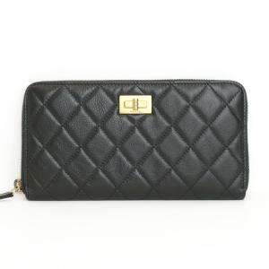 CHANEL（シャネル） 【中古】CHANEL 長財布 マトラッセ クラシック