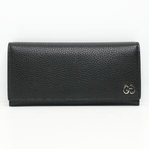【美品】　GUCCI グッチ　黒 レザー 長財布 楽天市場】N【中古】【GUCCI】グッチ ラウンドファスナー長財布 473928